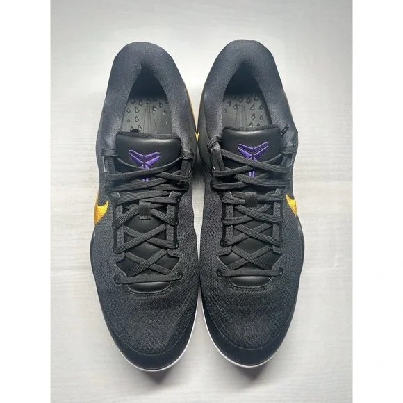 Nike Kobe 8 Protro Lakers Away - Size 13 - HF9550 001 - Preowned/No Lid